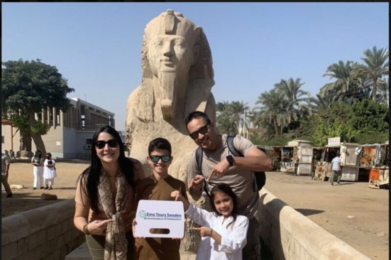 Cairo: Sakkara Pyramids, Memphis & Dahshur Private Tour - Good To Know