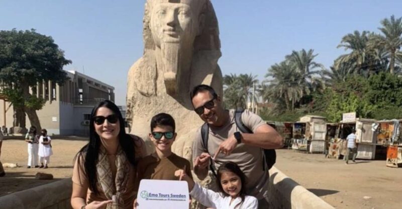 Cairo: Sakkara Pyramids, Memphis & Dahshur Private Tour - Itinerary Highlights