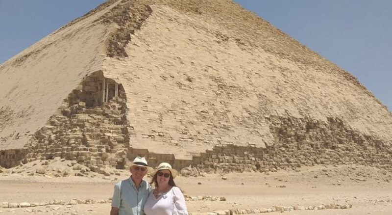 Cairo: Sakkara Pyramids, Memphis & Dahshur Private Tour - Step Pyramid of Djoser