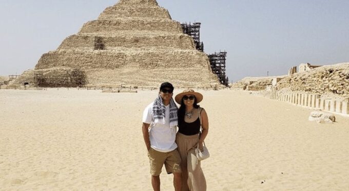 Cairo: Sakkara Pyramids, Memphis & Dahshur Private Tour - Private Transportation Details