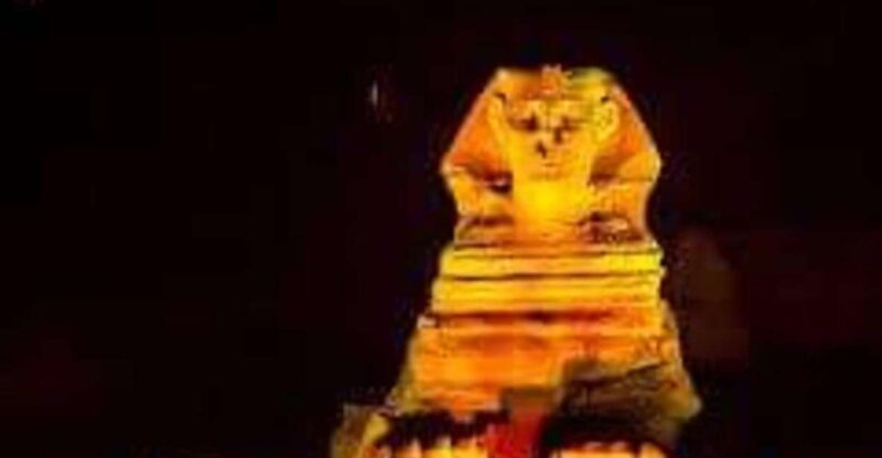 Cairo: Sound & Light Show at the Pyramids With Transfers - Show Highlights