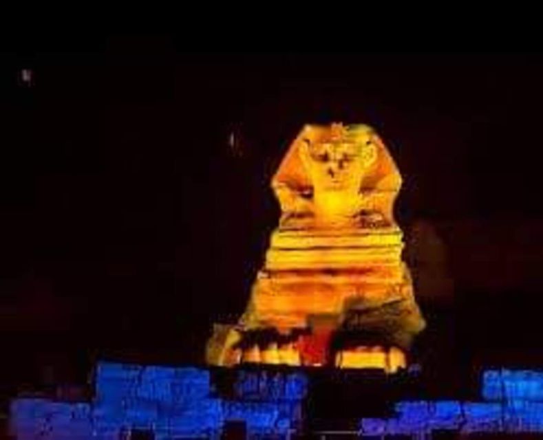 Cairo: Sound & Light Show at the Pyramids With Transfers - Nearby Attractions