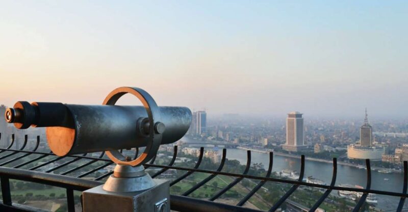 Cairo: Sunset at Cairo Tower With Lunch & Private Transport - Itinerary and Transportation