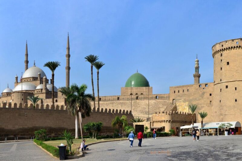 Cairo Tour To Egyptian Museum, Citadel & Khan Khalili Bazaar - Included Features