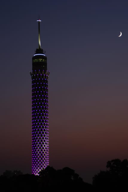 Cairo Tower Entry Tickets With Pickup - Good To Know