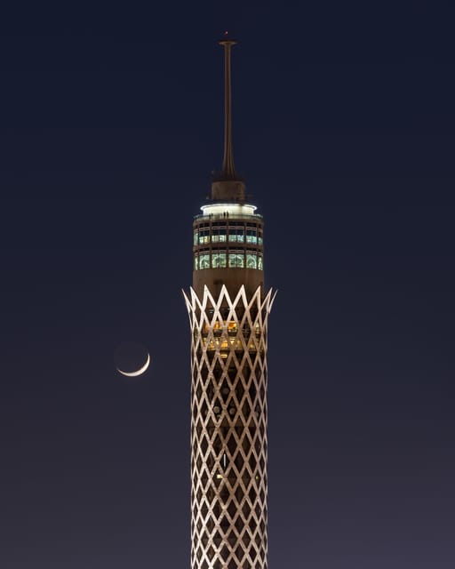 Cairo Tower Entry Tickets With Pickup - Tour Features