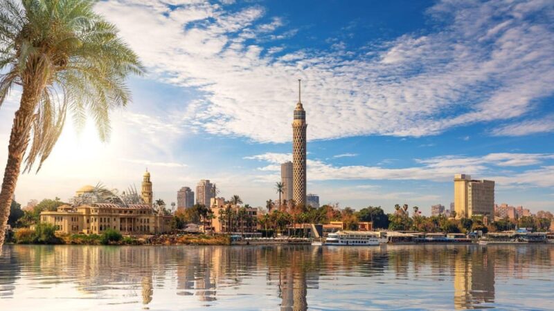 Cairo Tower Entry Tickets With Pickup - Inclusions