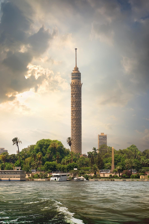 Cairo Tower Entry Tickets With Pickup - Tips for a Great Experience