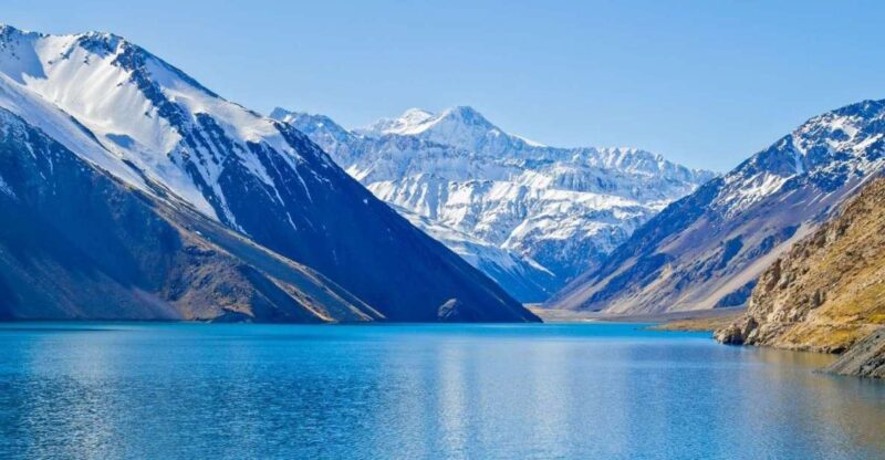 CAJON DEL MAIPO + EL YESO RESERVOIR - Key Points