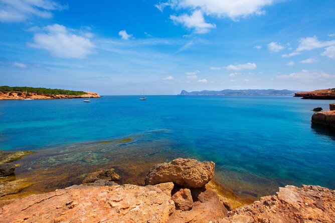 Cala Bassa & Cala Compte in Catamaran, Sunset Closing!! - Good To Know