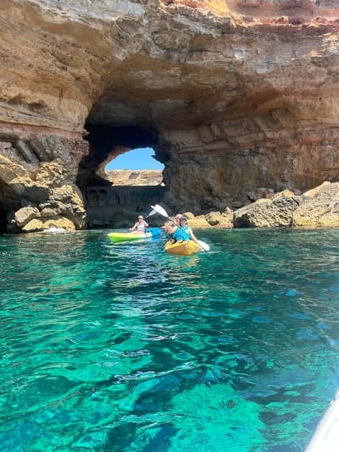 Cala Codolar: Sea & Caves Kayaking Tour with Snorkeling - Key Points