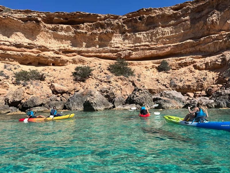 Cala Codolar: Sea & Caves Kayaking Tour with Snorkeling - An Introduction to the Experience