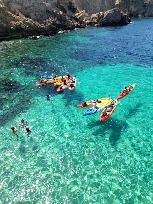 Cala Codolar: Sea & Caves Kayaking Tour with Snorkeling - Practical Details