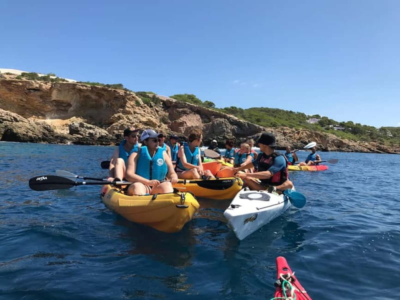 Cala Codolar: Sea & Caves Kayaking Tour with Snorkeling - Frequently Asked Questions