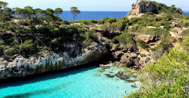 Cala Des Moro / Salmunia Experience Snorkel and SUP - Itinerary and Locations