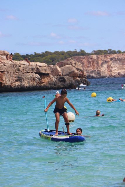 Cala Des Moro / Salmunia Experience Snorkel and SUP - Participant Requirements and Recommendations