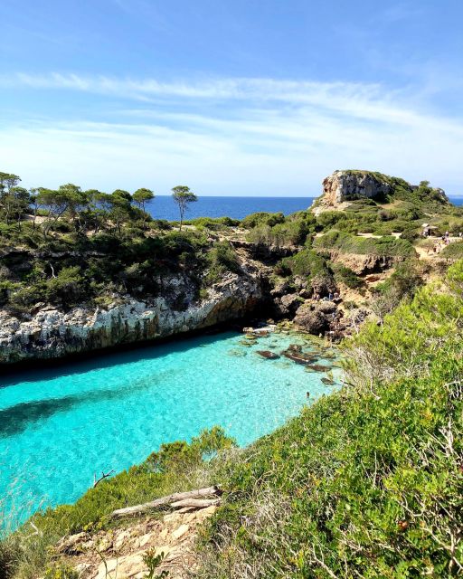 Cala Des Moro / Salmunia Experience Snorkel and SUP - Experience the Best of Mallorcas Natural Wonders