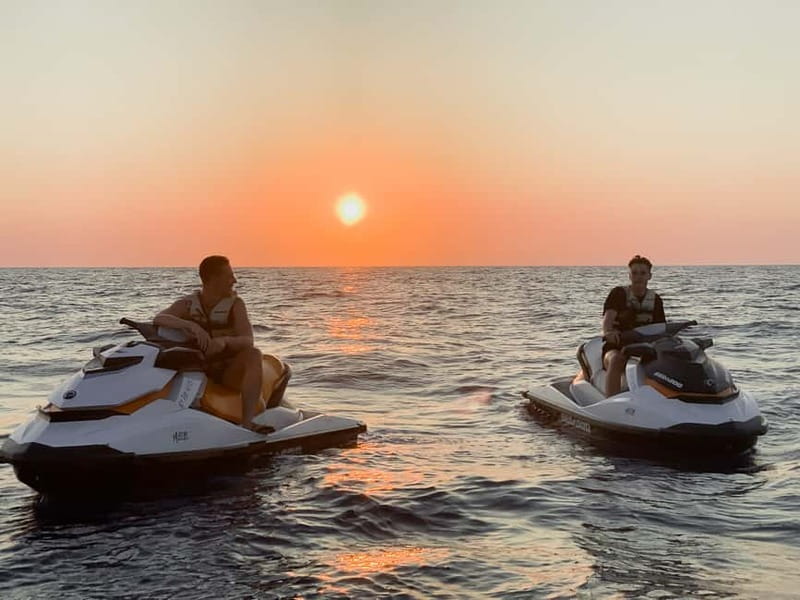 Cala d'Or | Jet Ski Sunset Tour 1h15 along southeast coast. - An In-Depth Look at the Tour Experience