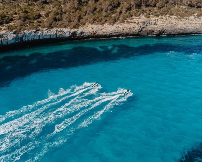 Cala d'Or | Jet Ski Tour 30 min along southeast coast. - Pricing and Value