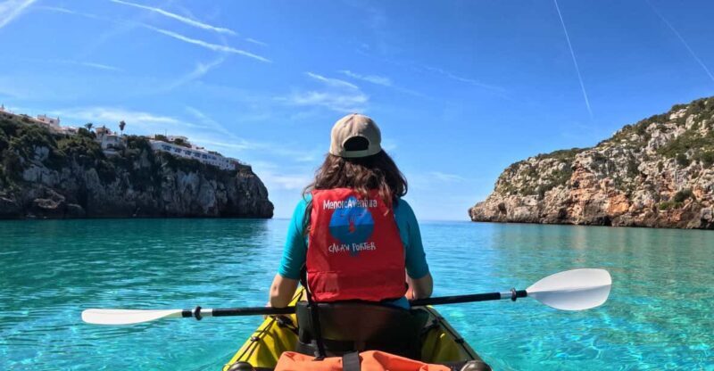 Cala en Porter: Menorca Caves Kayaking Tour & GoPro Photos - Summary