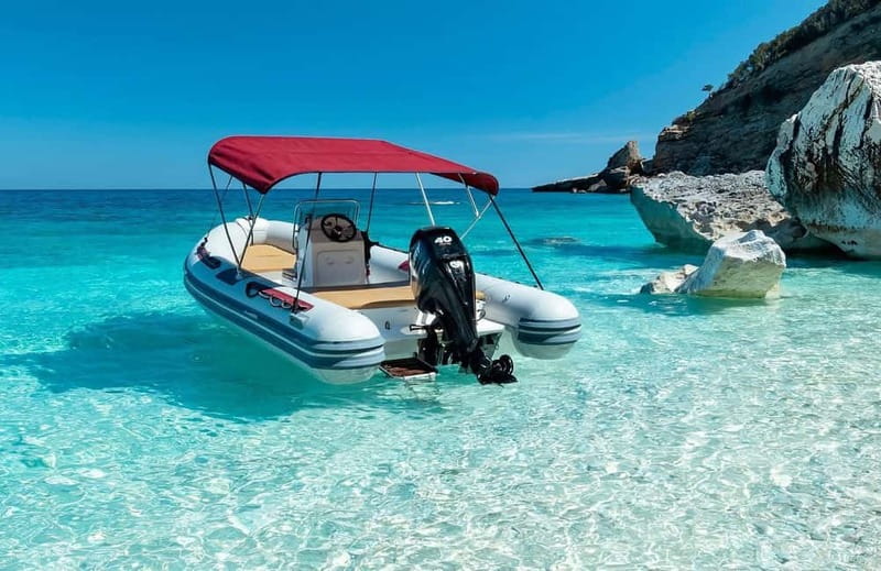 Cala Gonone: 6-Metre Dinghy Rental (without boat licence) - The Itinerary and Highlights