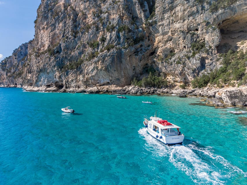 Cala Gonone: Cala Luna and Cala Sisine Boat Tour - Key Points