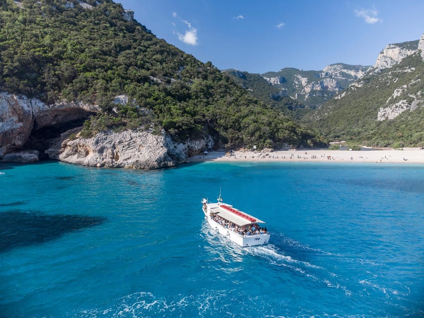 Cala Gonone: Cala Luna and Cala Sisine Boat Tour - Itinerary and Schedule