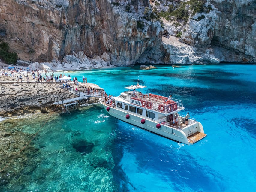 Cala Gonone: Cruise in the Gulf of Orosei With Cala Goloritzé - Tour Overview and Pricing