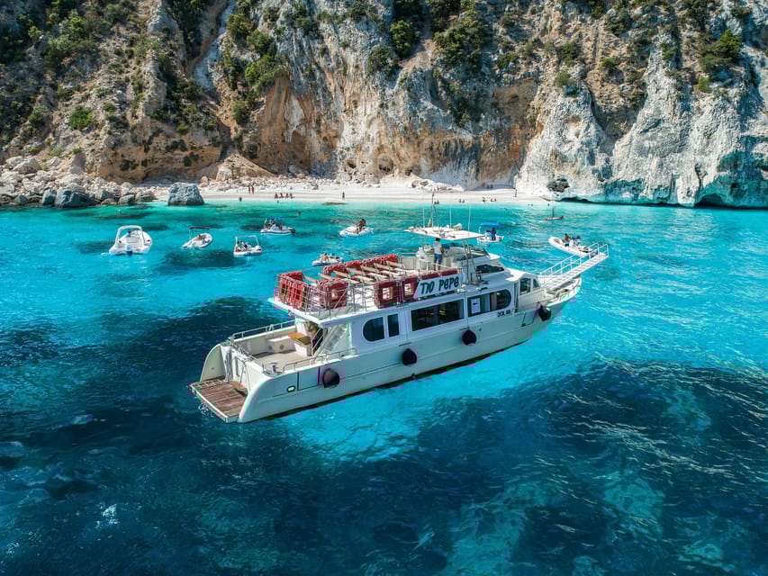 Cala Gonone: Cruise in the Gulf of Orosei With Cala Goloritzé - Meeting Point and Important Information