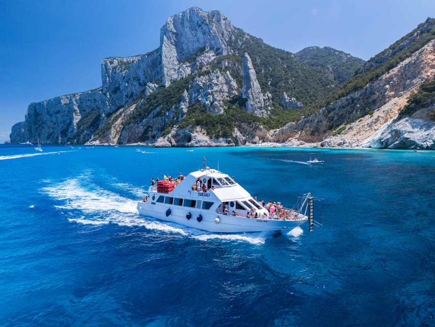 Cala Gonone: Cruise in the Gulf of Orosei With Cala Goloritzé - A Day of Adventure in the Gulf of Orosei