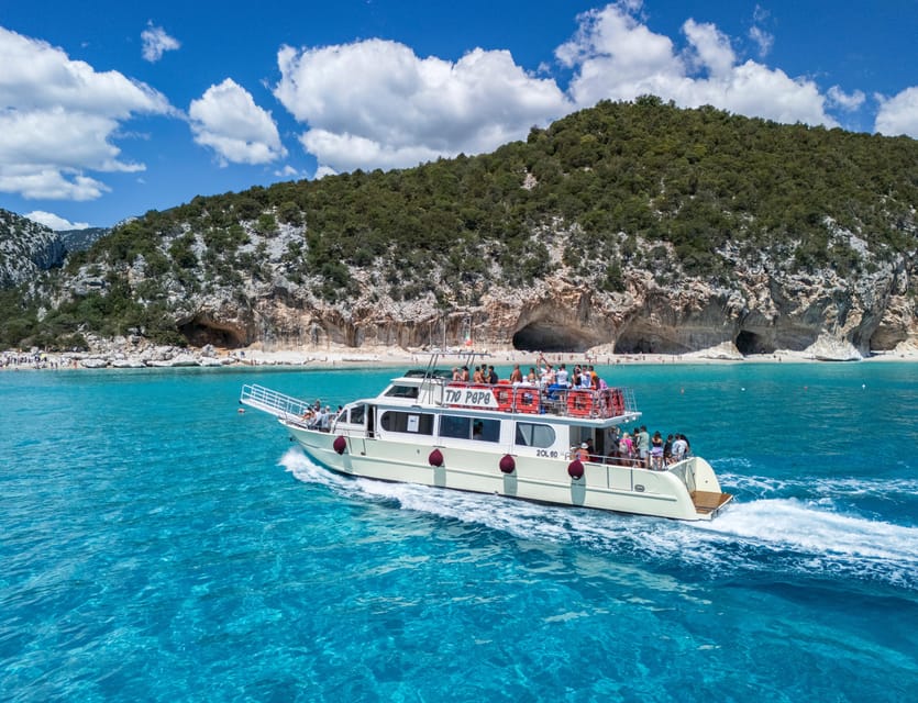Cala Gonone: Cruise in the Gulf of Orosei With Cala Goloritzé - Ask Away