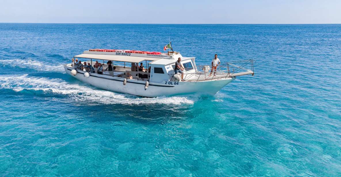 Cala Gonone: Gulf of Orosei Cruise With Food and Swimming - Key Points