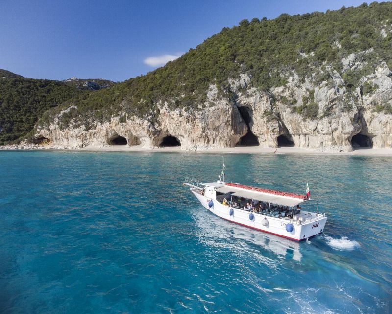 Cala Gonone: Gulf of Orosei Cruise With Food and Swimming - Pricing and Booking Information