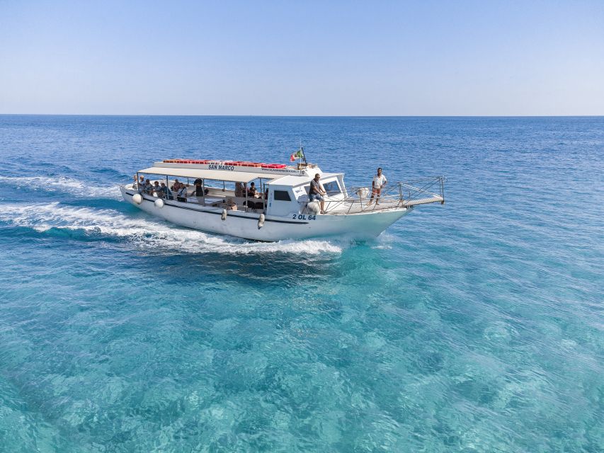 Cala Gonone: Gulf of Orosei Cruise With Food and Swimming - Inclusions and Amenities