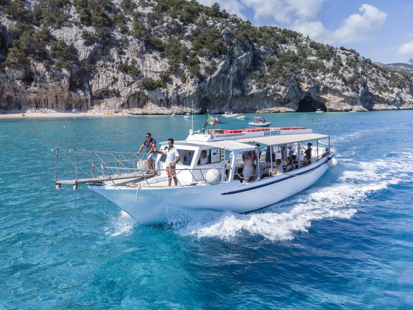 Cala Gonone: Gulf of Orosei Cruise With Food and Swimming - Meeting Point and Transportation