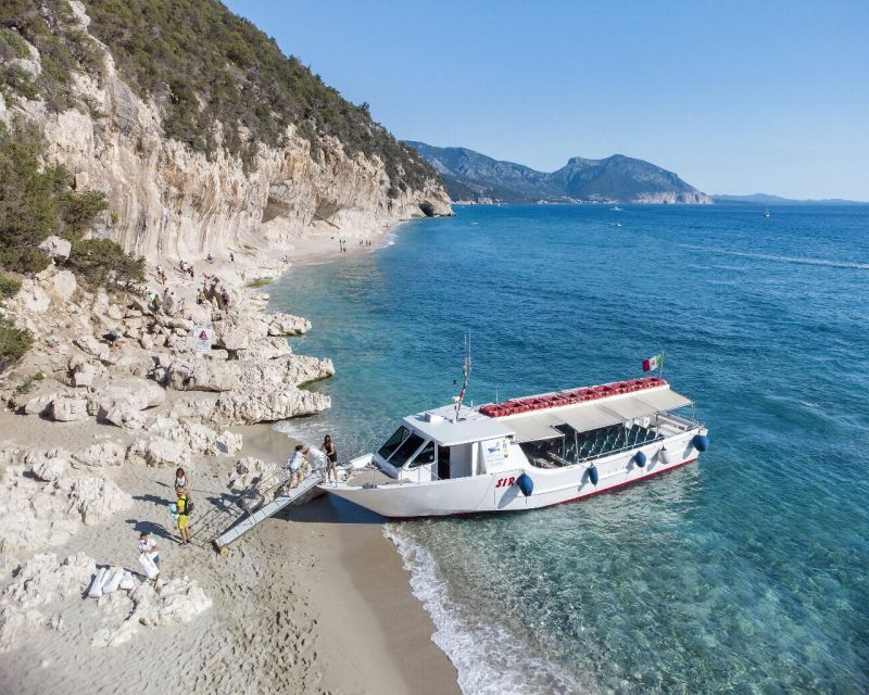 Cala Gonone: Gulf of Orosei Cruise With Food and Swimming - Best Times to Book