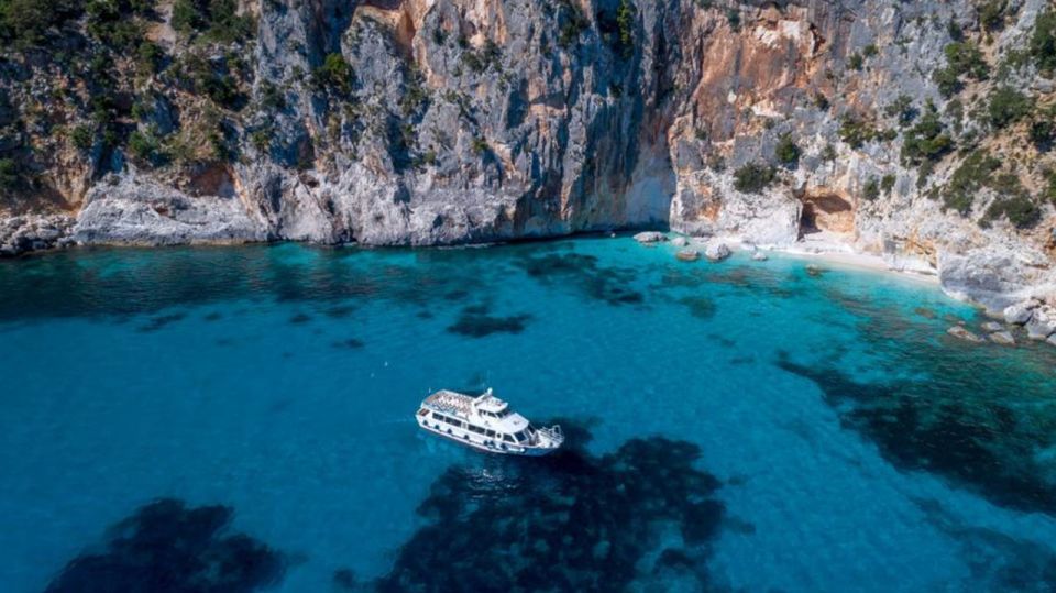 Cala Gonone: Gulf of Orosei Cruise With Swimming and Beaches - Visiting Cala Luna