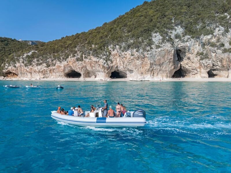 Cala Gonone: Gulf of Orosei Dinghy Cruise with Swim Stops - FAQs