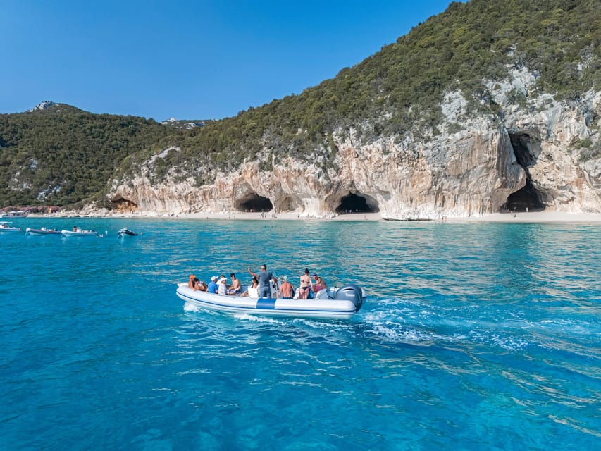 Cala Gonone: Gulf of Orosei Dinghy Cruise With Swim Stops - Inclusions and Essentials