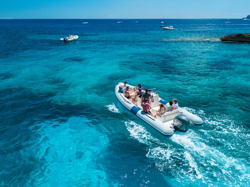 Cala Gonone: Gulf of Orosei Dinghy Cruise With Swim Stops - Booking Information