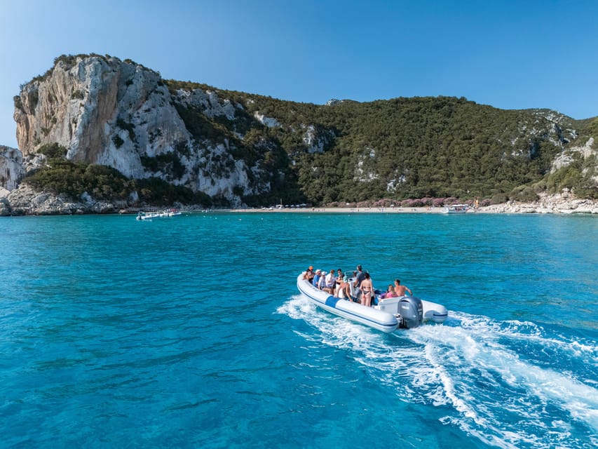 Cala Gonone: Gulf of Orosei Dinghy Cruise With Swim Stops - What to Bring