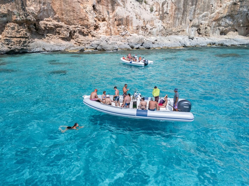 Cala Gonone: Gulf of Orosei Dinghy Cruise With Swim Stops - Parking and Transportation Options