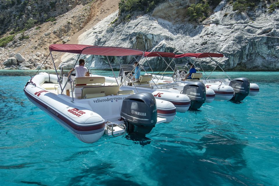 Cala Gonone: Gulf of Orosei Dinghy Excursion With Skipper - Key Points