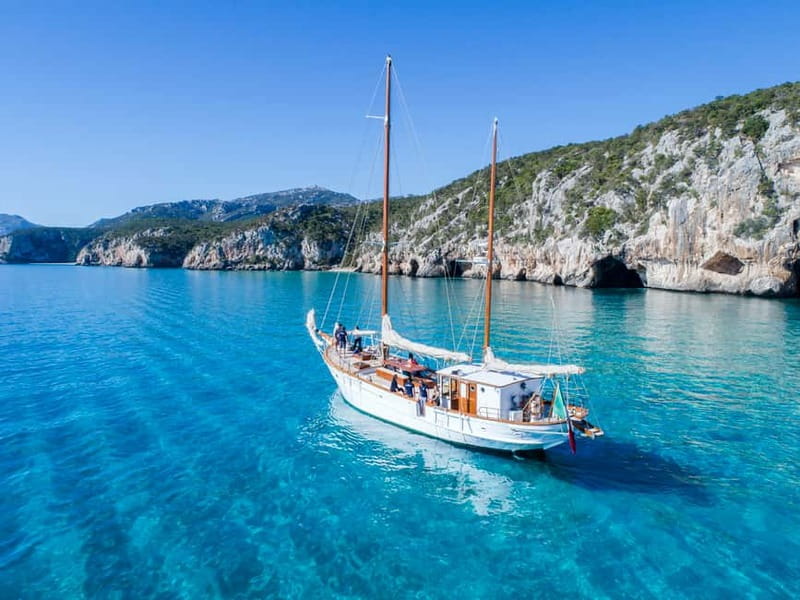 Cala Gonone: Gulf of Orosei Tour with a Vintage Sailing boat - An In-Depth Look at Your Day at Sea