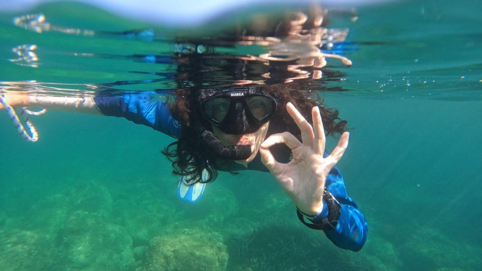 Cala Gonone: Snorkeling in the Orosei Gulf - Program and Equipment