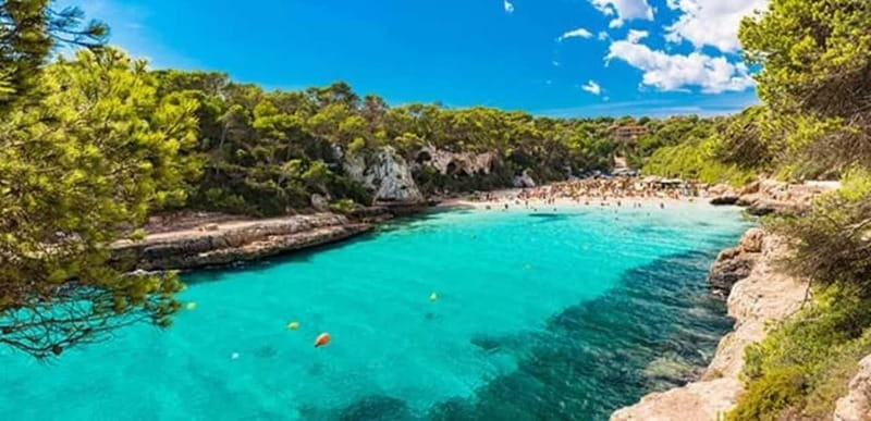 Cala Llombards o Cala Santany & Es Pontas Snorkel and SUP - Key Points