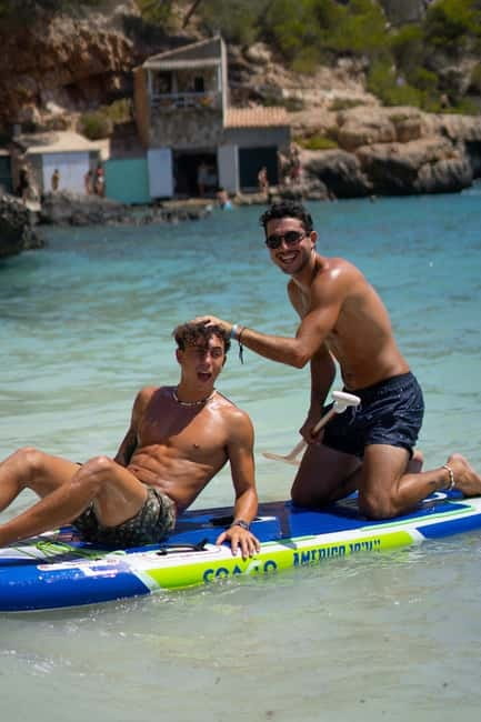 Cala Llombards o Cala Santany & Es Pontas Snorkel and SUP - FAQ