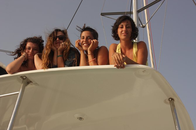 Cala Llonga Catamaran Private Trip - Explore Ibizas Shoreline