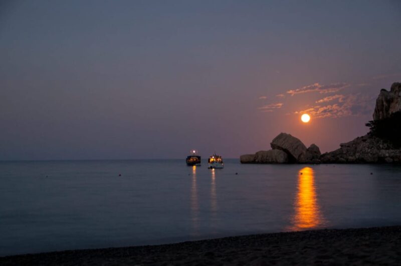Cala Luna by Night - Experience the Itinerary
