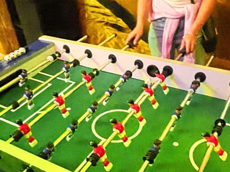 Cala Millor: indoor game "FunChallenge",duels,creative tasks - The Itinerary and Structure of the Game  